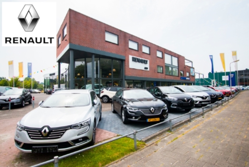 Renault dealer ABD in Leeuwarden