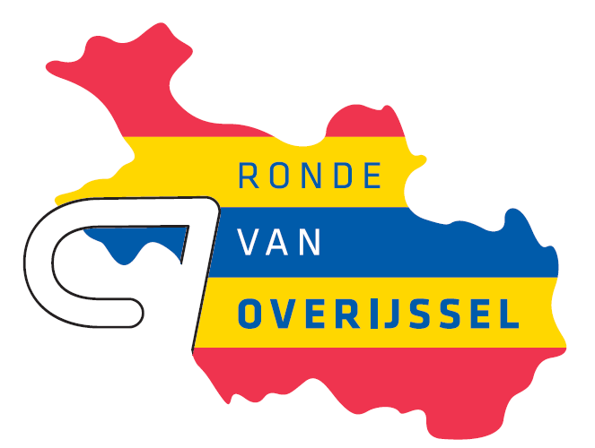 Sportkussens beveiligd wielrenners op Ronde van Overijssel
