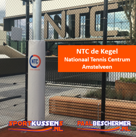 Nationaal Tennis Centrum de kegel in Amstelveen lichtmastbescherming 